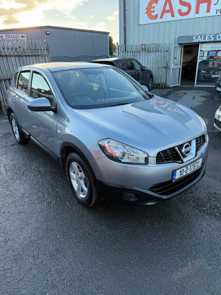 Nissan Qashqai 1.5 dCi low miles new NCT - Image 2
