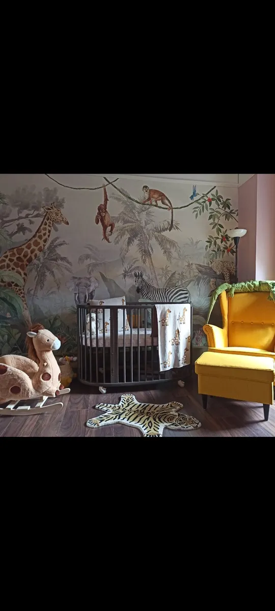 Stokke sleepi cot bed - Image 1