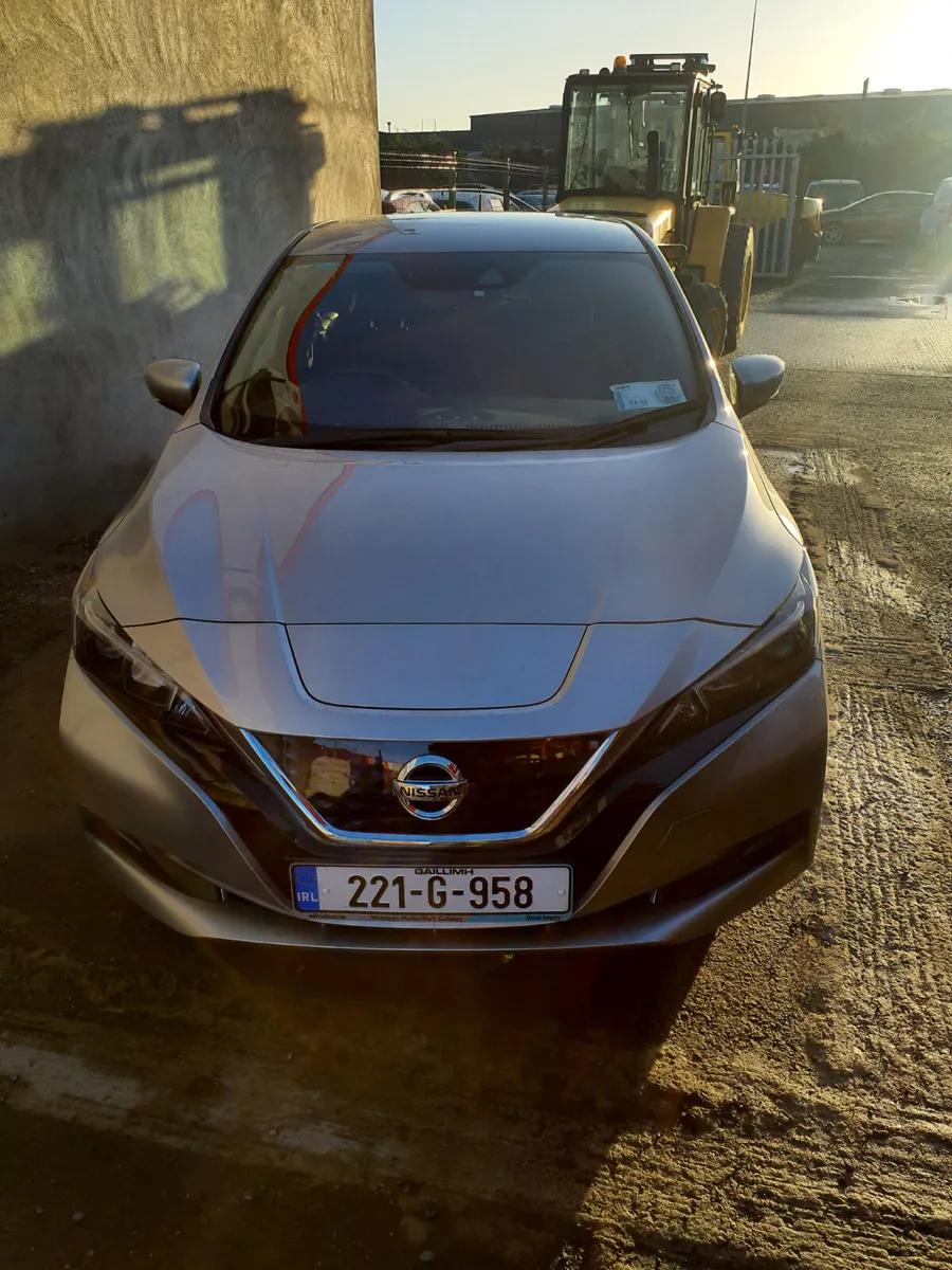 2022 Nissan Leaf - Image 2