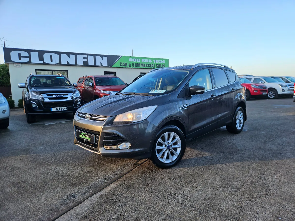 2016 FORD KUGA 4 SEATER CREW CAB 2L 120BHP 6SPEED - Image 1