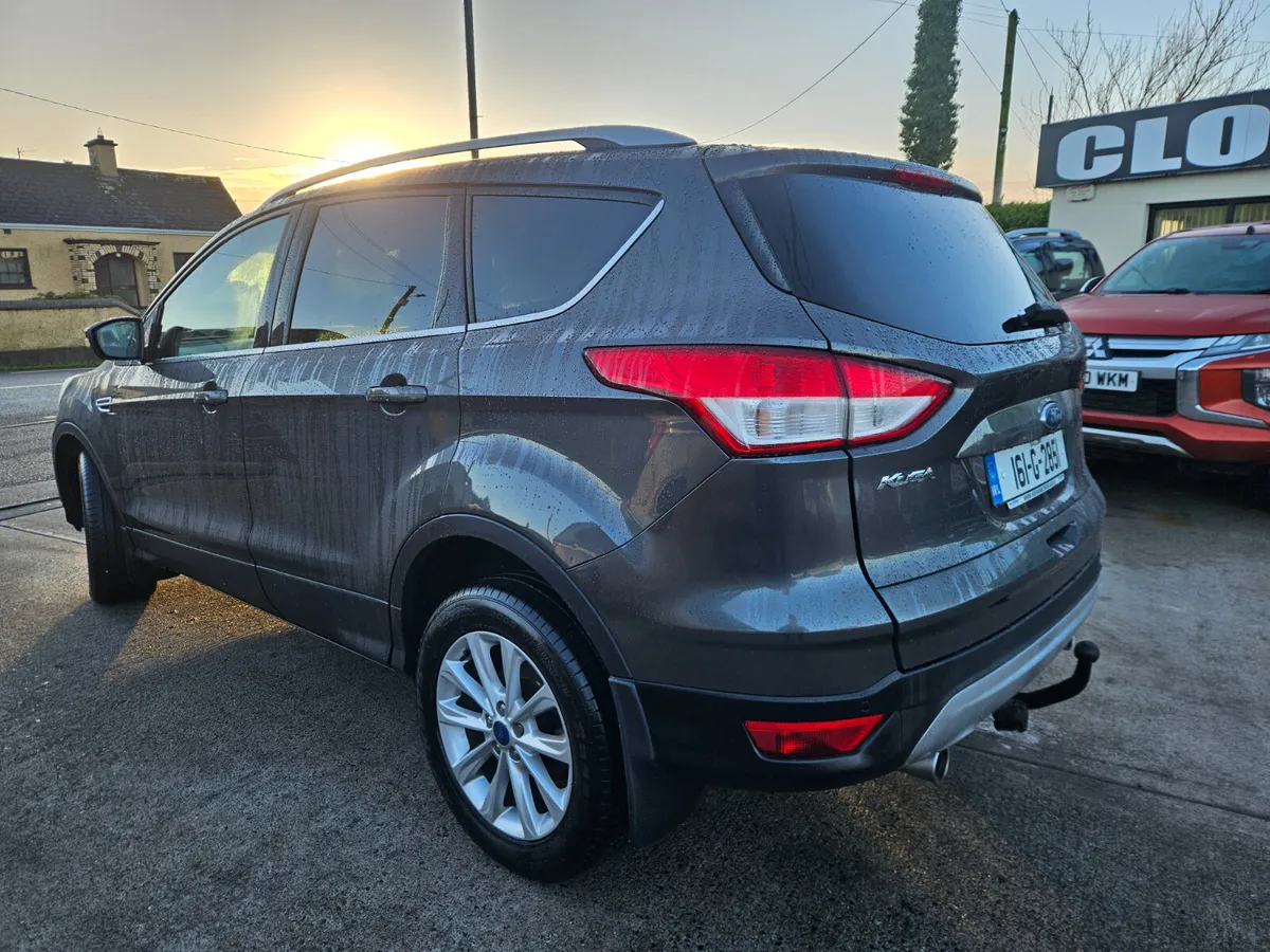 2016 FORD KUGA 4 SEATER CREW CAB 2L 120BHP 6SPEED - Image 4