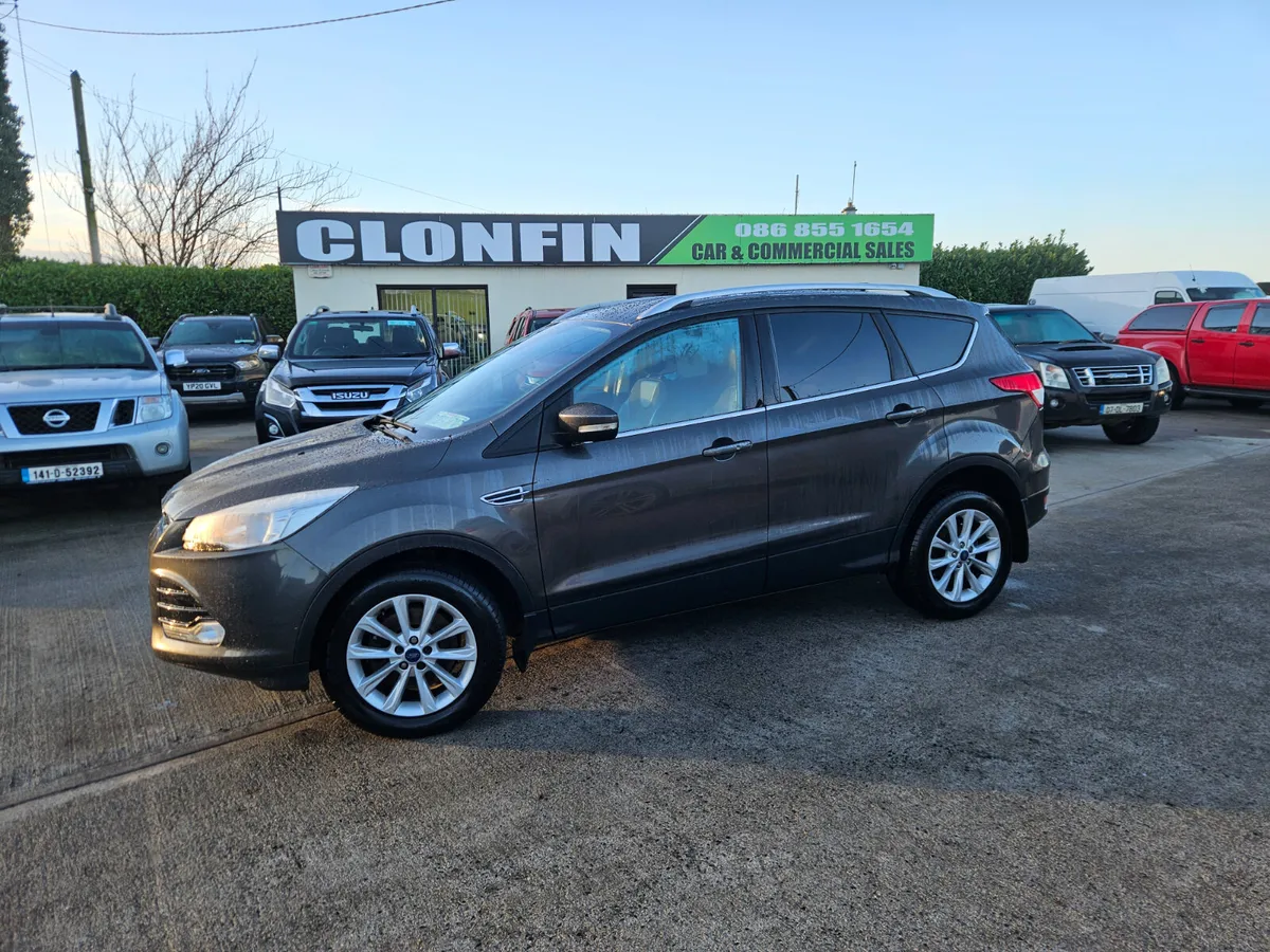 2016 FORD KUGA 4 SEATER CREW CAB 2L 120BHP 6SPEED - Image 3