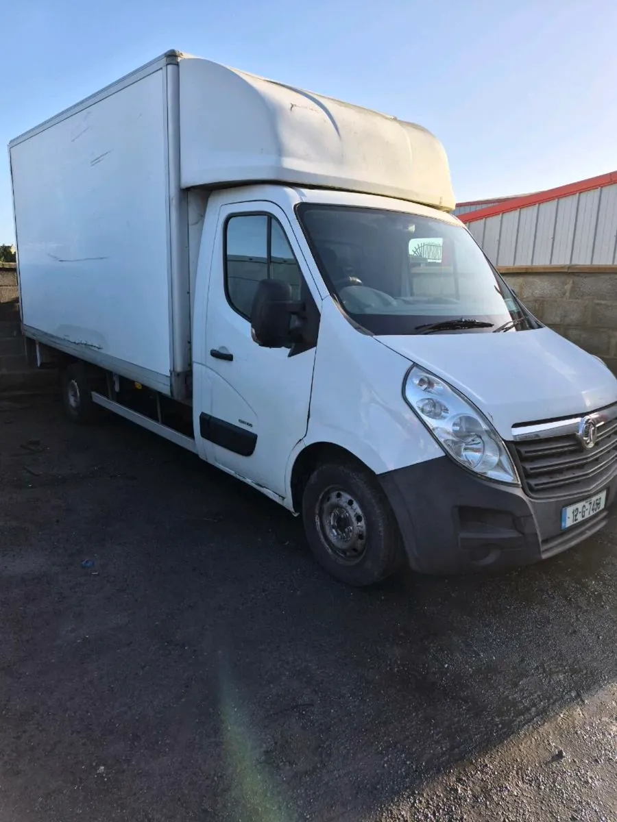 Vauxhall movano doe 08.26 - Image 1