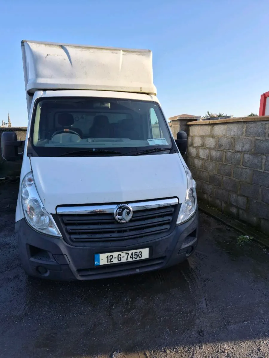Vauxhall movano doe 08.26 - Image 2