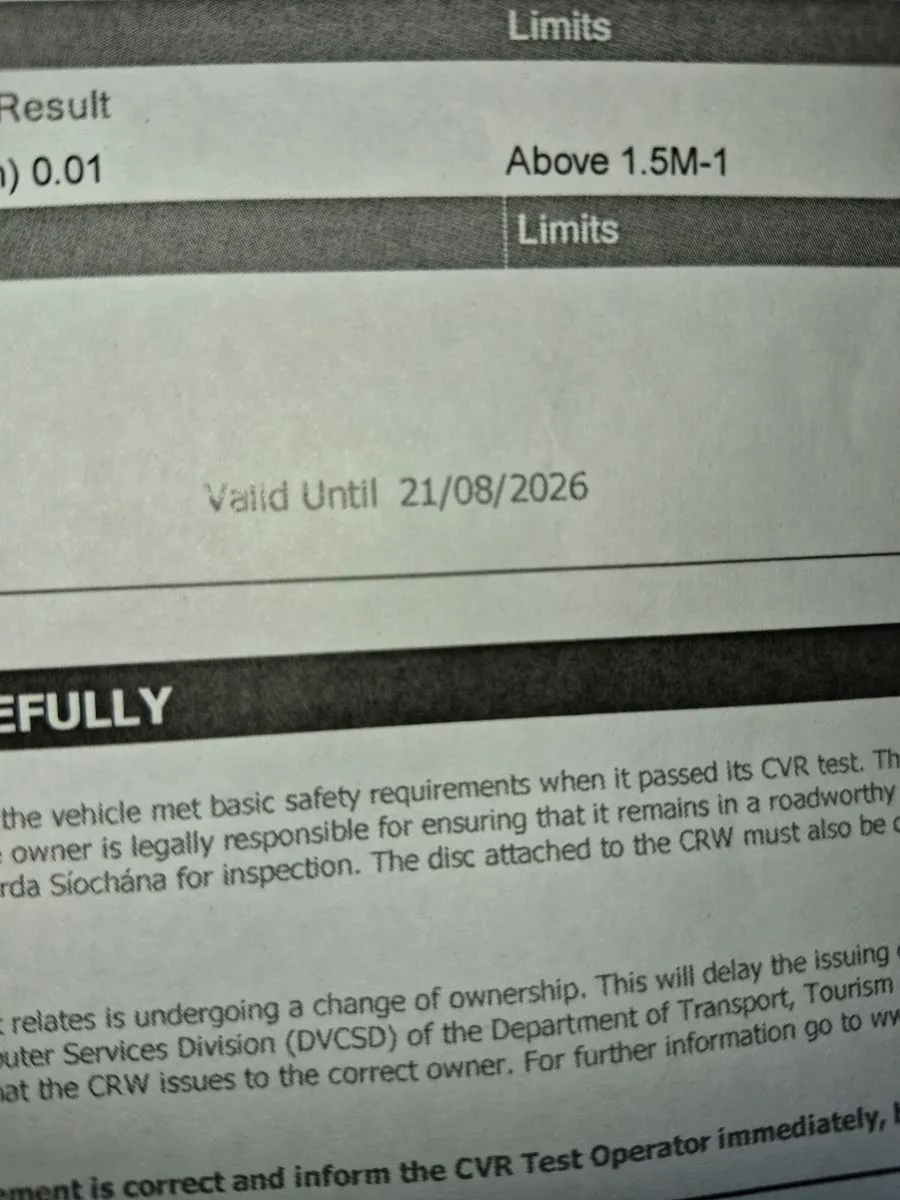 Vauxhall movano doe 08.26 - Image 4