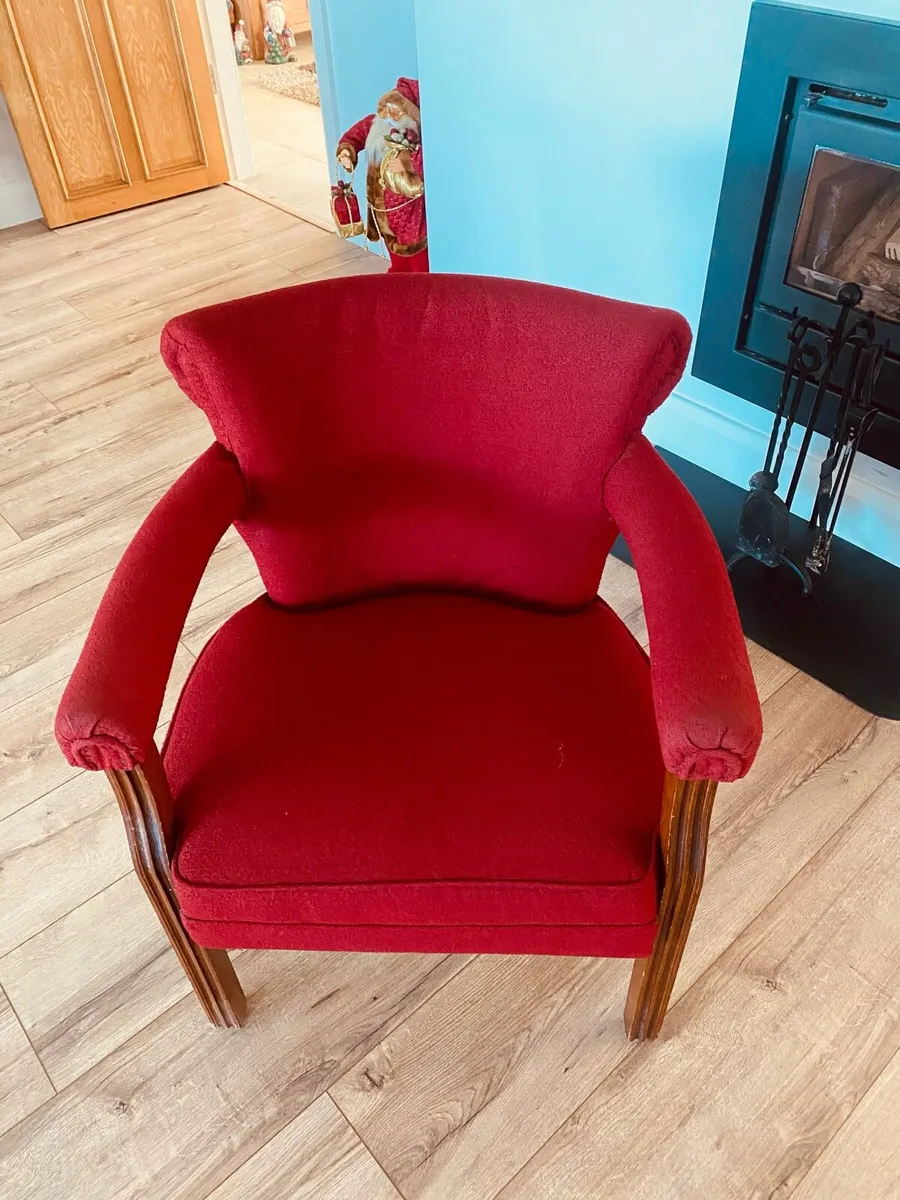 Fireside chair armchairs - Image 3