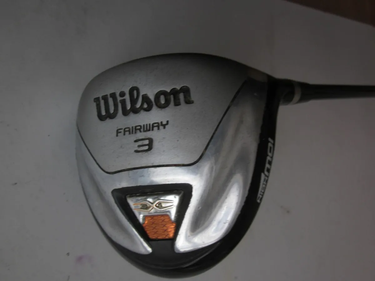 Wilson #3 Fairway  Driver Firestick Shaft RH - Image 3