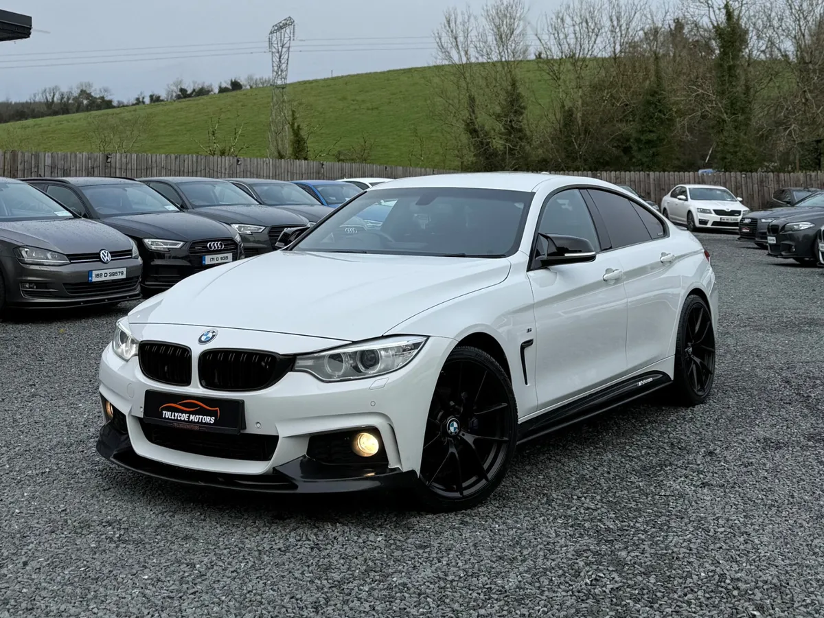 BMW 4 SERIES M-SPORT - ALPINE WHITE 2015 - Image 1