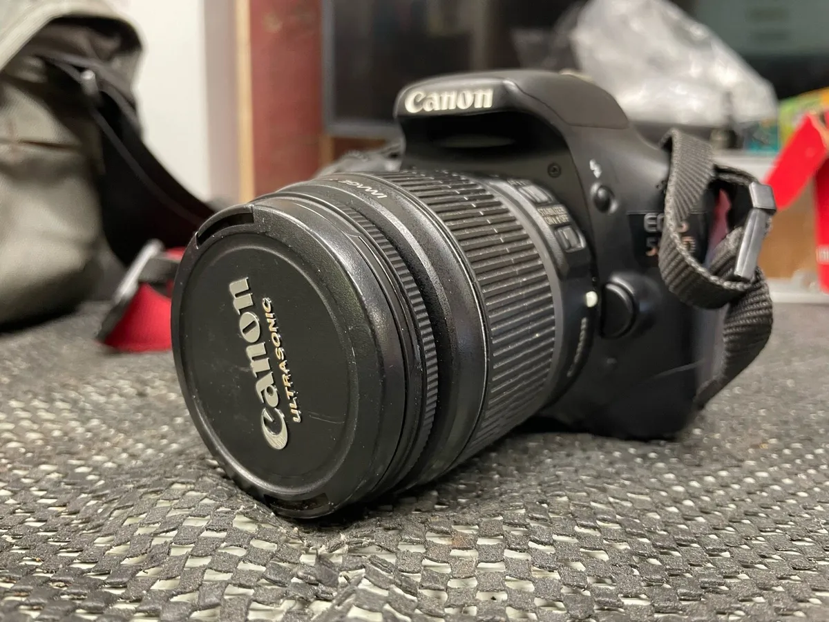 Canon EOS 550D & 18-55 Lens - Image 3