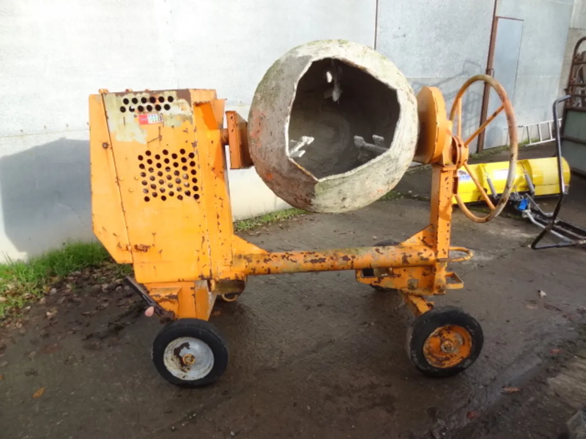 Belle PM20 Diesel Cement Mixer - Image 2