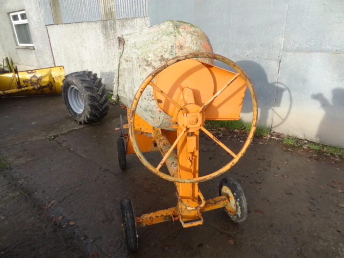 Belle PM20 Diesel Cement Mixer - Image 3
