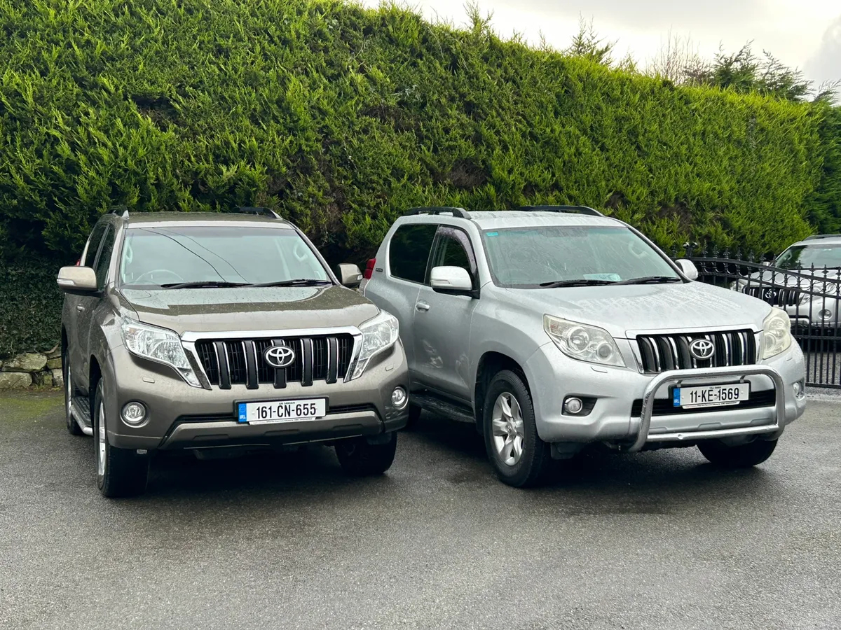 Selection of Landcruiser Short wheel bases - Image 2