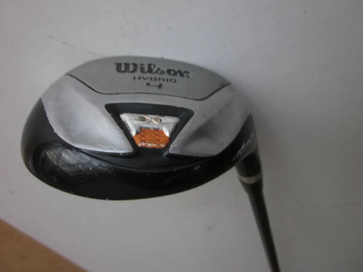 Wilson #4 Hybrid Driver Firestick Shaft RH - Image 1