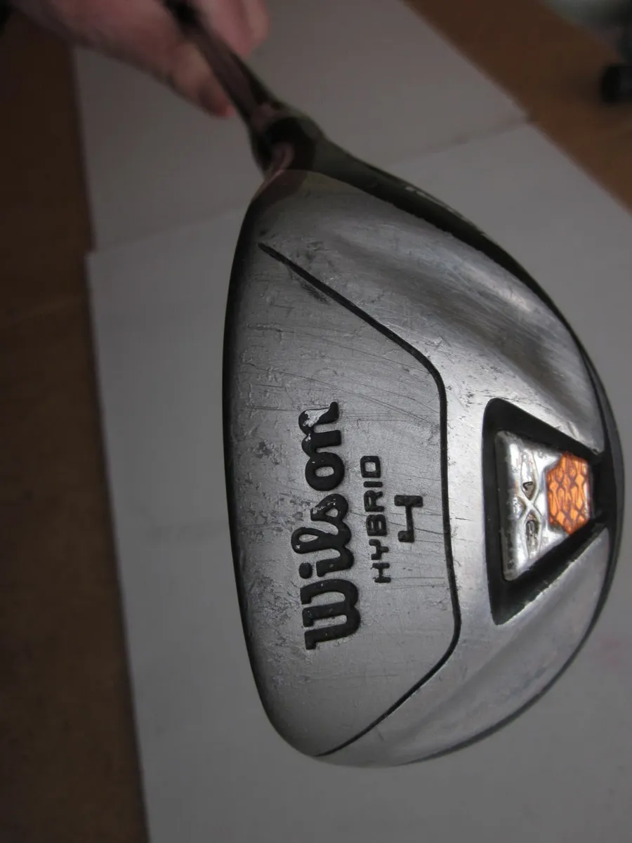 Wilson #4 Hybrid Driver Firestick Shaft RH - Image 3