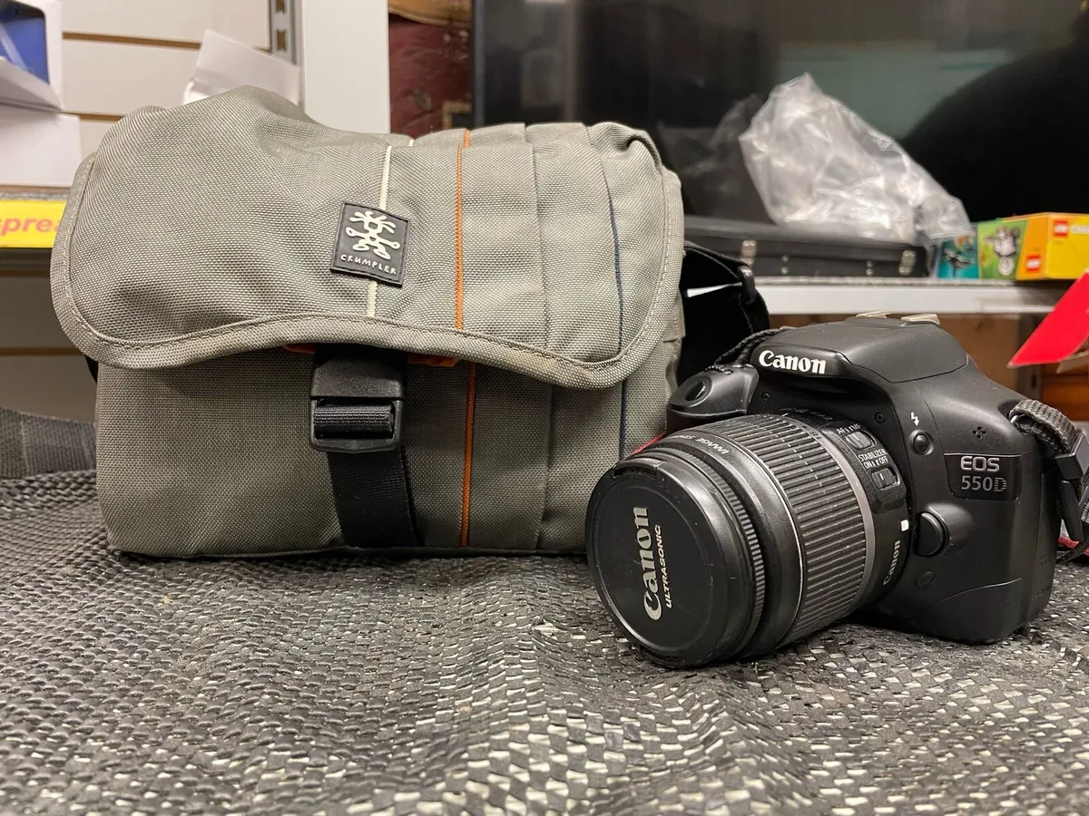 Canon EOS 550D & 18-55 Lens - Image 1