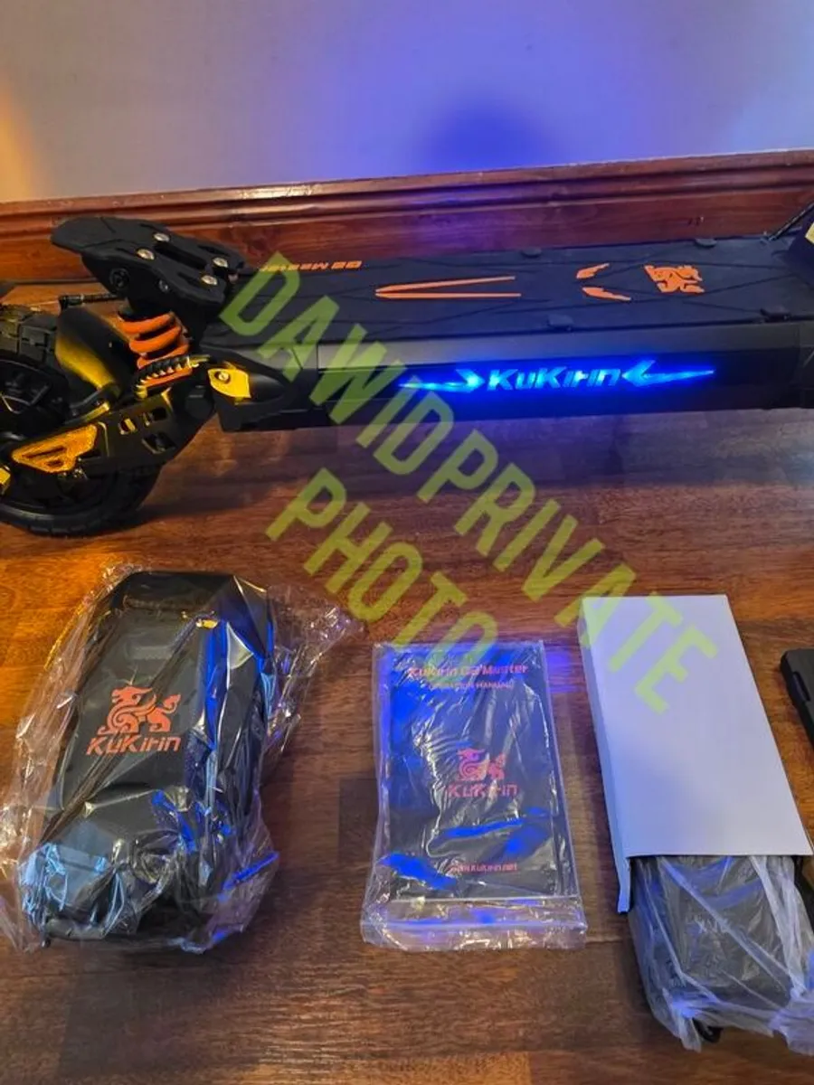 Electric Scooter,kukirin G2 Master, Brand New , Delivery Available, 6 Months Warranty,bag For Free - Image 1