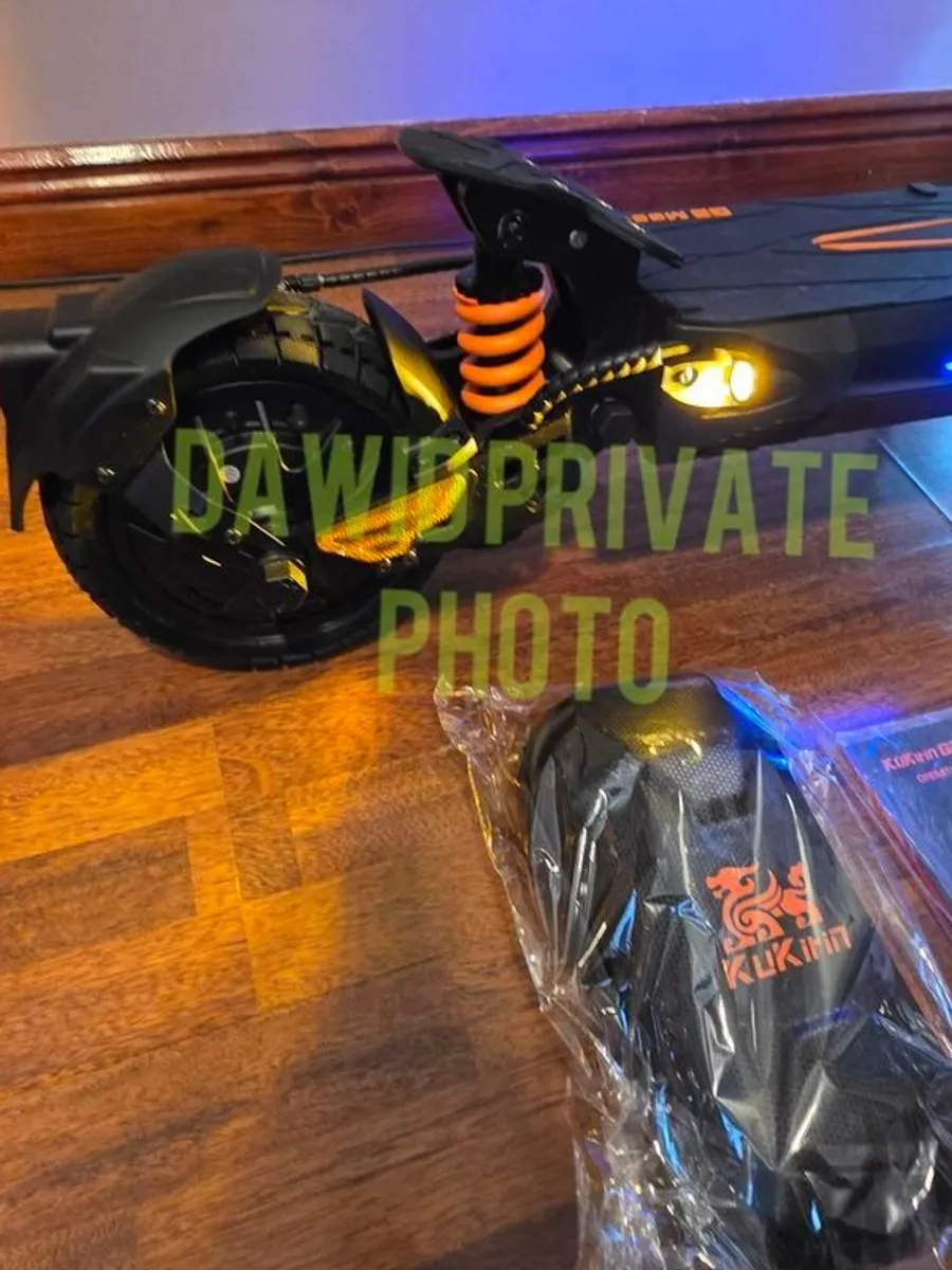 Electric Scooter,kukirin G2 Master, Brand New , Delivery Available, 6 Months Warranty,bag For Free - Image 2