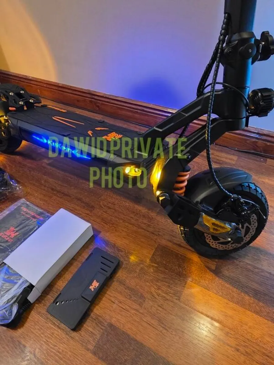 Electric Scooter,kukirin G2 Master, Brand New , Delivery Available, 6 Months Warranty,bag For Free - Image 4