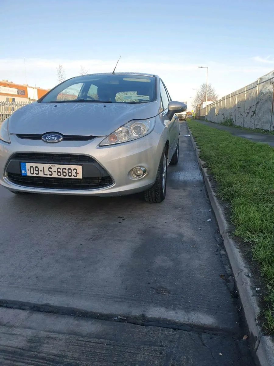 09 fiesta 1.4 tdci NCT 02/2027 - Image 1