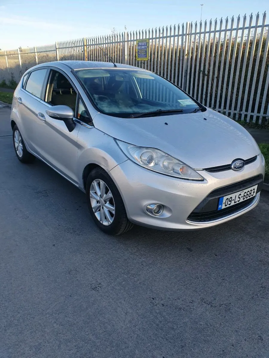 09 fiesta 1.4 tdci NCT 02/2027 - Image 2