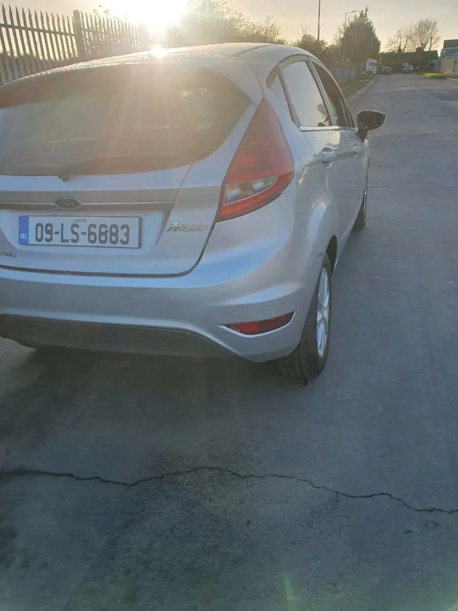 09 fiesta 1.4 tdci NCT 02/2027 - Image 3