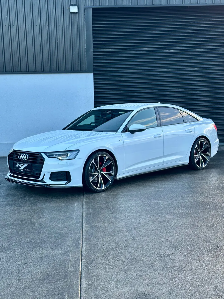 2019 AUDI A6 S LINE AUTO BLACK EDITION  40 TDI 2.0 - Image 1