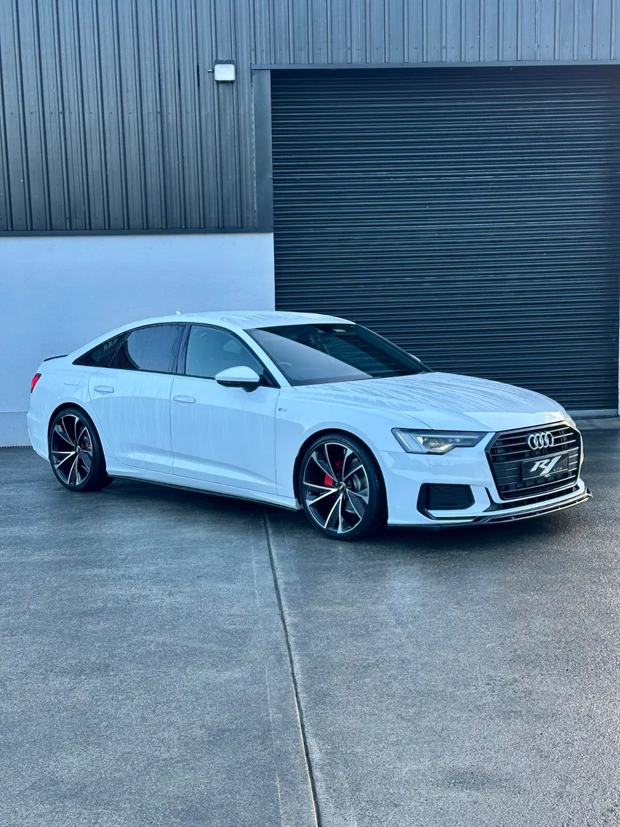 2019 AUDI A6 S LINE AUTO BLACK EDITION  40 TDI 2.0 - Image 4
