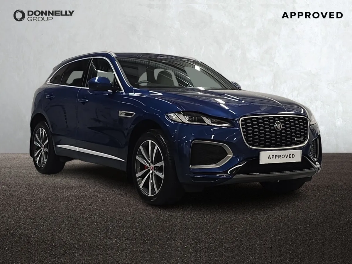 Jaguar F-pace F-Pace Diesel Estate R-Dynamic SE - Image 1