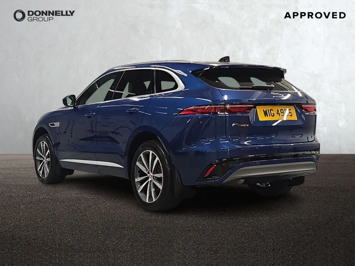 Jaguar F-pace F-Pace Diesel Estate R-Dynamic SE - Image 2