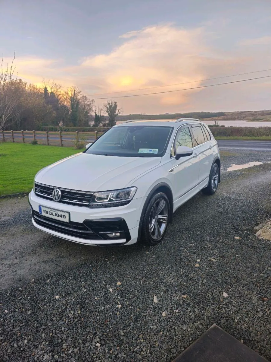2019 Vw Tiguan R-line Dsg - Image 1