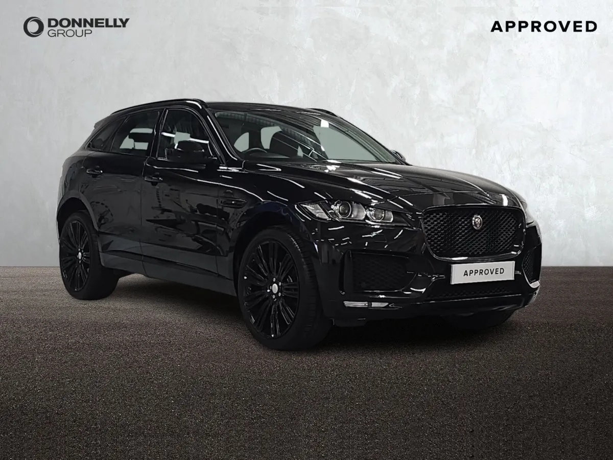 Jaguar F-pace F-Pace Estate Special Editions Chequ - Image 1