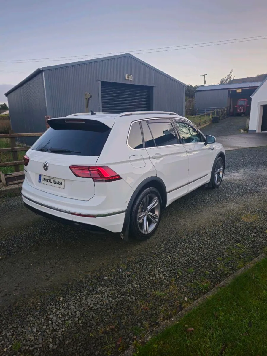 2019 Vw Tiguan R-line Dsg - Image 3