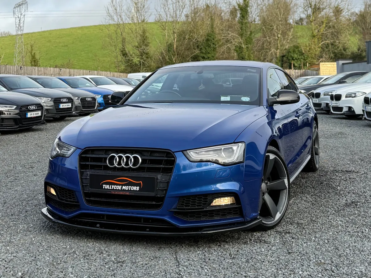 AUDI A5 S-LINE BLK EDITION SEPANG BLUE - Image 2