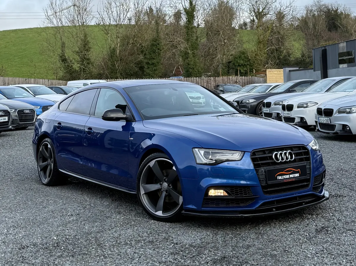 AUDI A5 S-LINE BLK EDITION SEPANG BLUE - Image 3