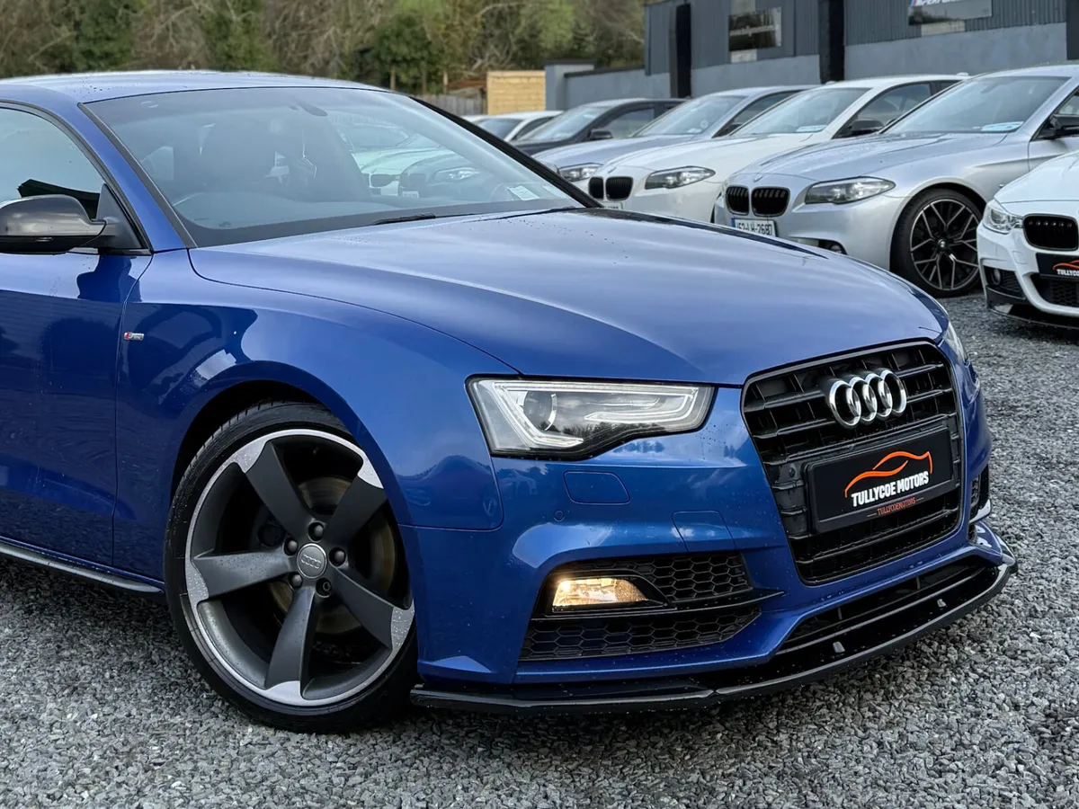 AUDI A5 S-LINE BLK EDITION SEPANG BLUE - Image 4