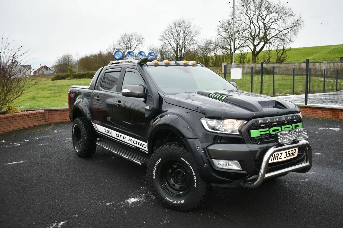 2018 Ford Ranger Wildtrak 4X4 NO VAT & NI REG - Image 1