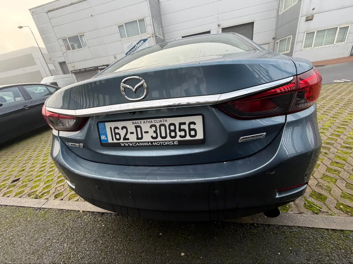 Mazda6 2016 automatic - Image 4