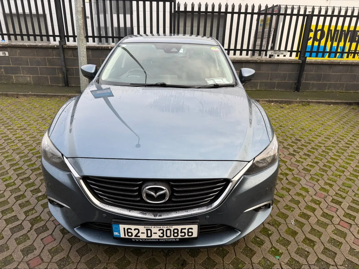 Mazda6 2016 automatic - Image 2
