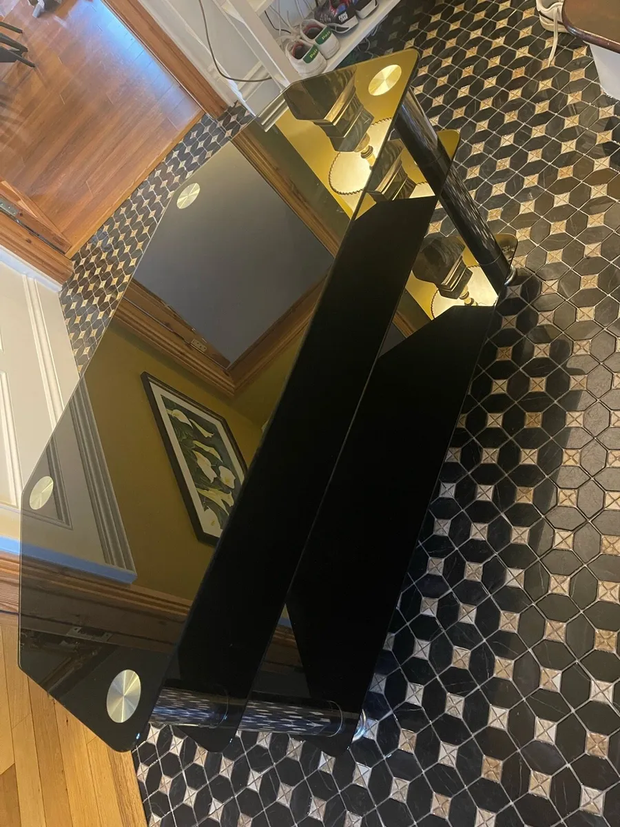 Glass TV Table Stand - Image 3