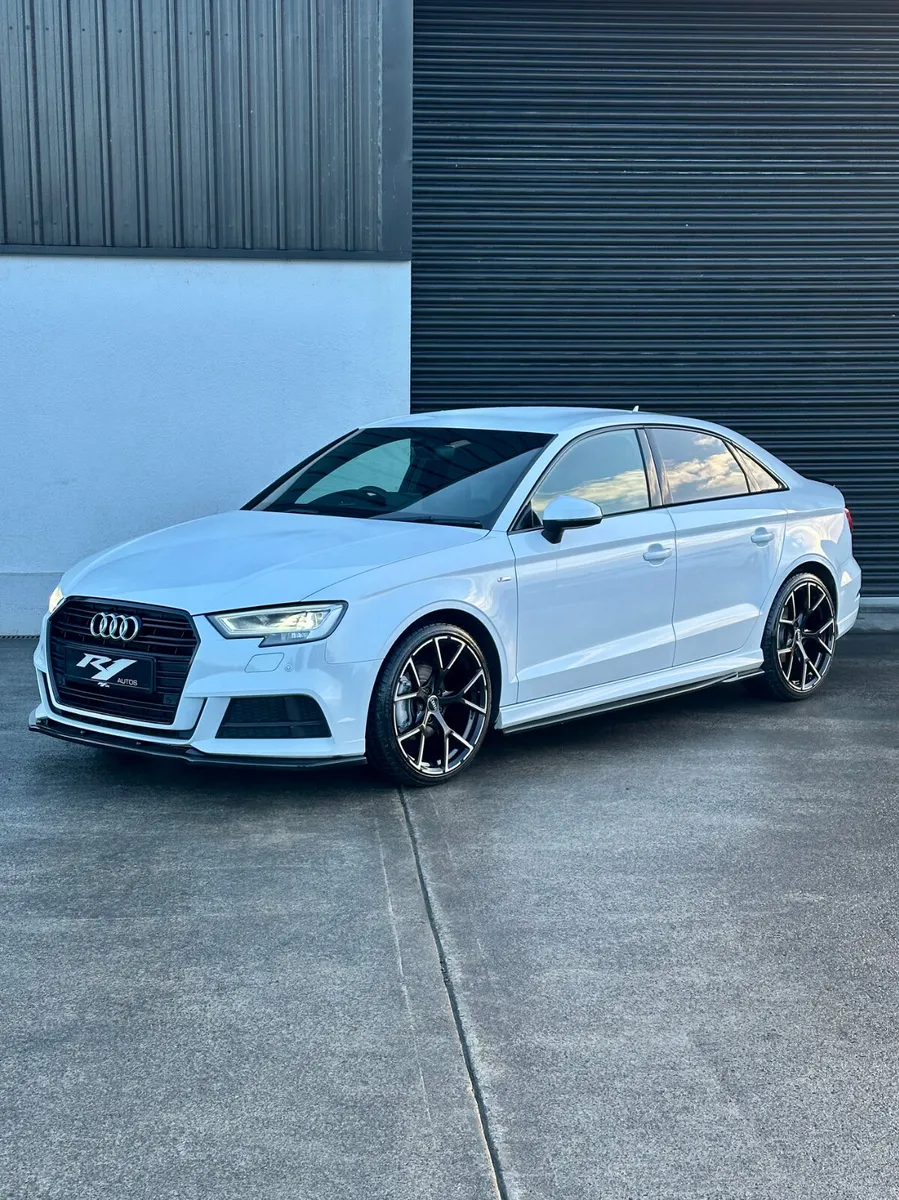 2017 AUDI A3 SLINE AUTO 2.0L TDI BLACK EDITION PAC - Image 1
