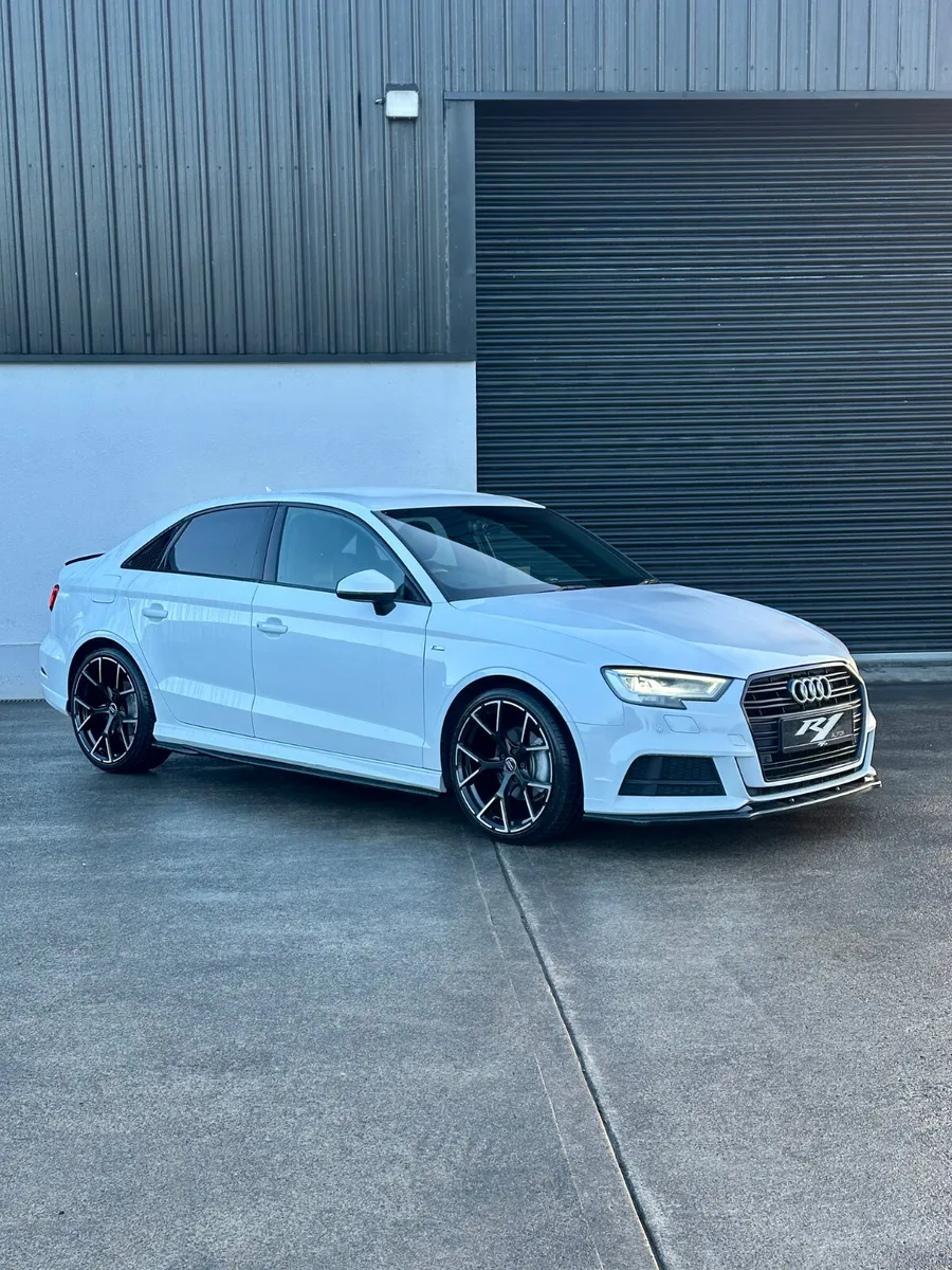2017 AUDI A3 SLINE AUTO 2.0L TDI BLACK EDITION PAC - Image 2