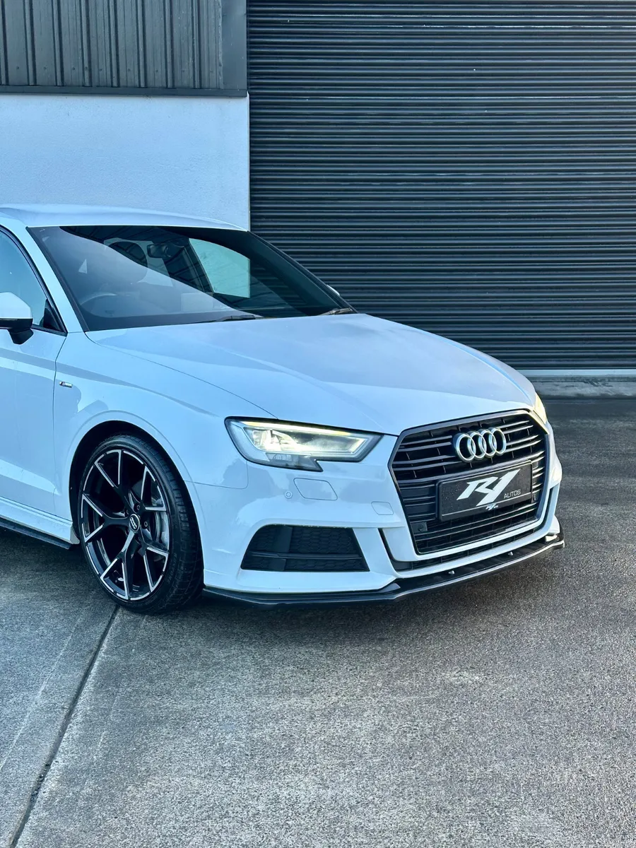 2017 AUDI A3 SLINE AUTO 2.0L TDI BLACK EDITION PAC - Image 3