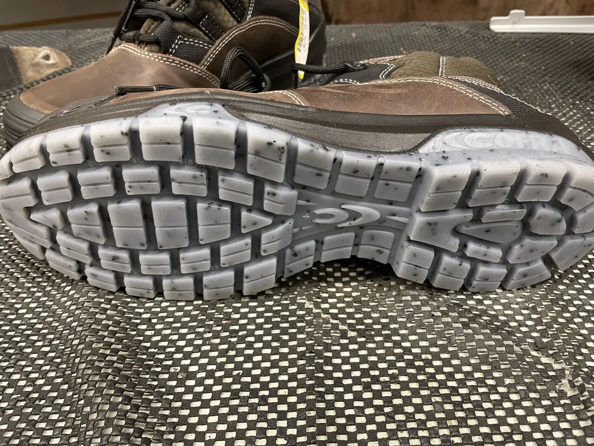 Cofra Steel Toe Boots Size 10 - Image 2