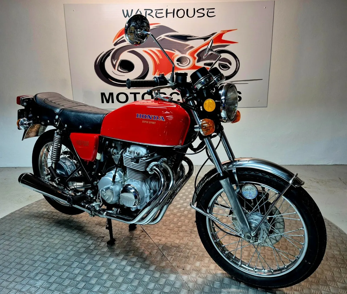 1977 Honda CB400F - Image 1