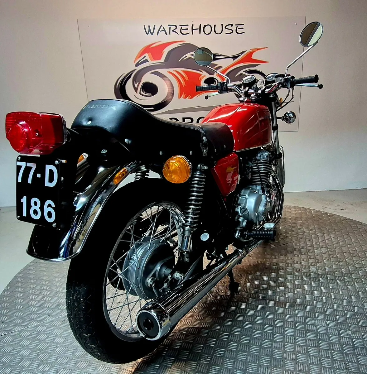 1977 Honda CB400F - Image 2
