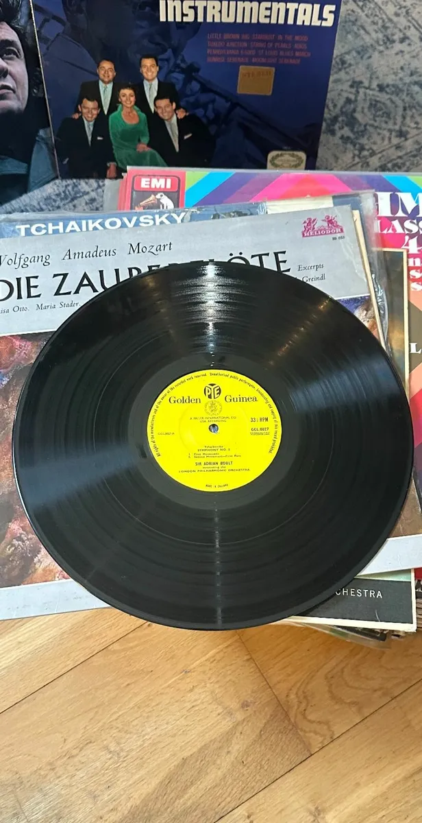 201 Vinyl Records for sale - all in €200 - Image 2