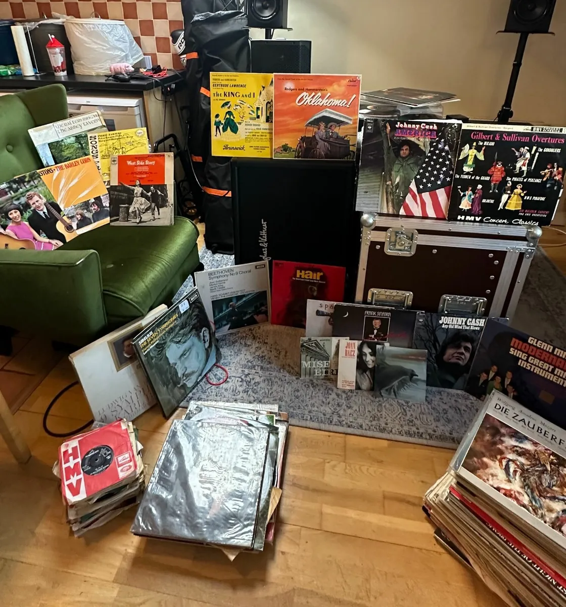 201 Vinyl Records for sale - all in €200 - Image 3