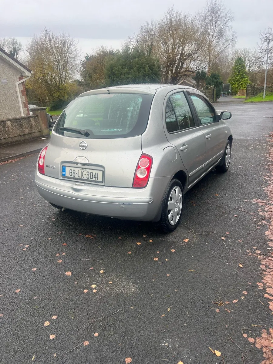 Nissan Micra 1.2 petrol 2008 tax and Nct - Image 4