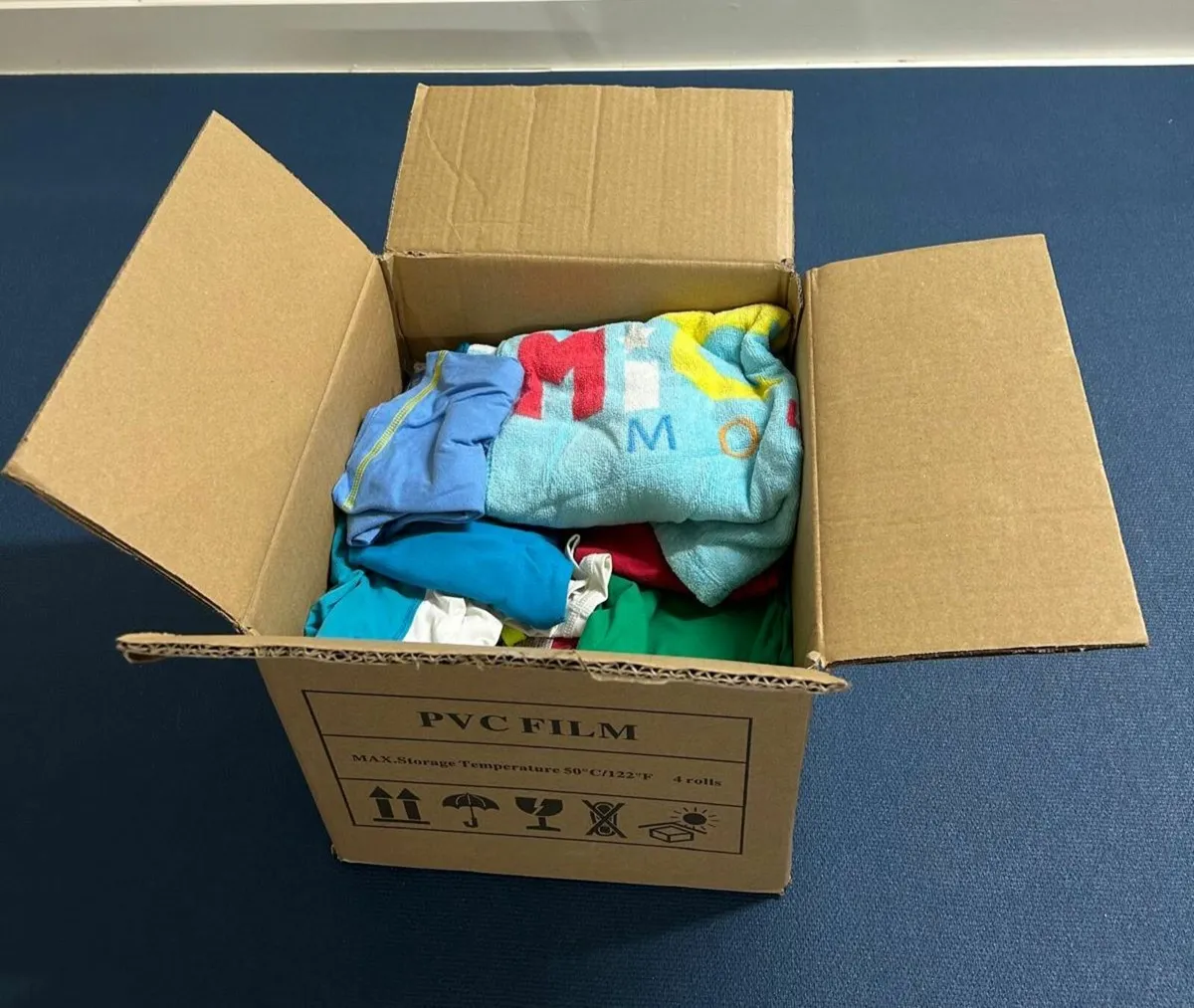 Box of Boys’ Clothes 18–24 Months - Image 1