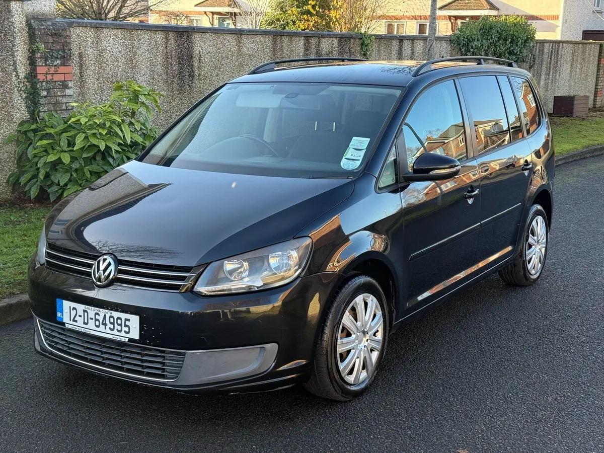 12 Volkswagen Touran 1.4 Auto 145kms NEW NCT 01/27 - Image 1